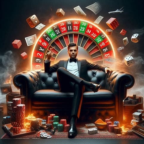 Slot bonus round feature with free spins display